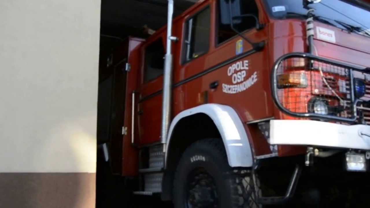 Prezentacja OSP Opole-Szczepanowice