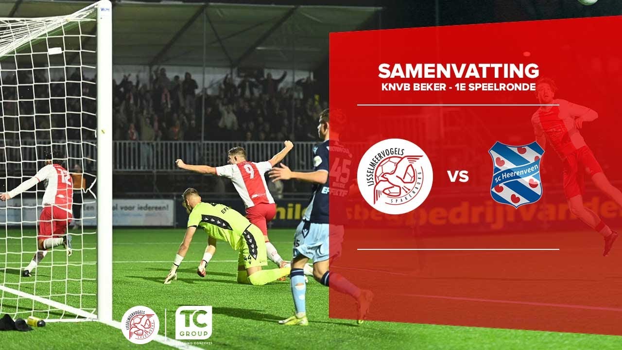 IJsselmeervogels - Heerenveen (KNVB beker - seizoen 24/25)