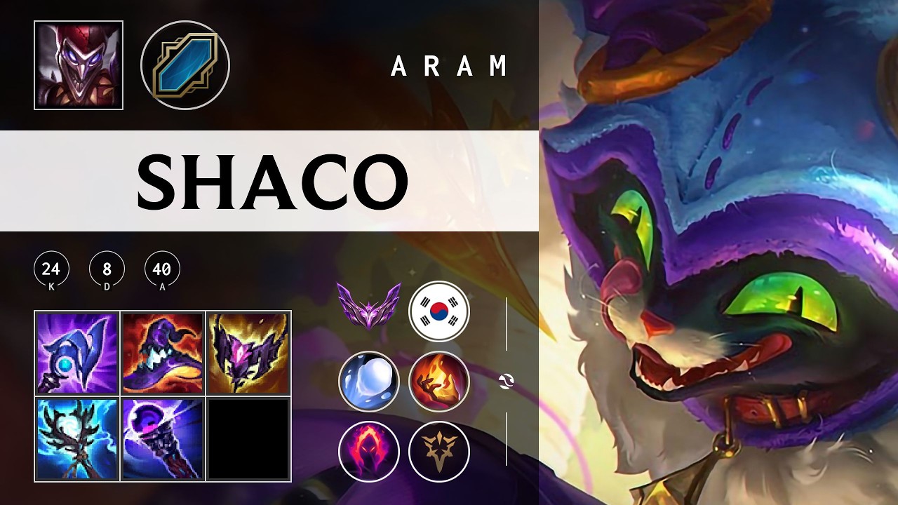 Shaco ARAM - KR Master Patch 26.03