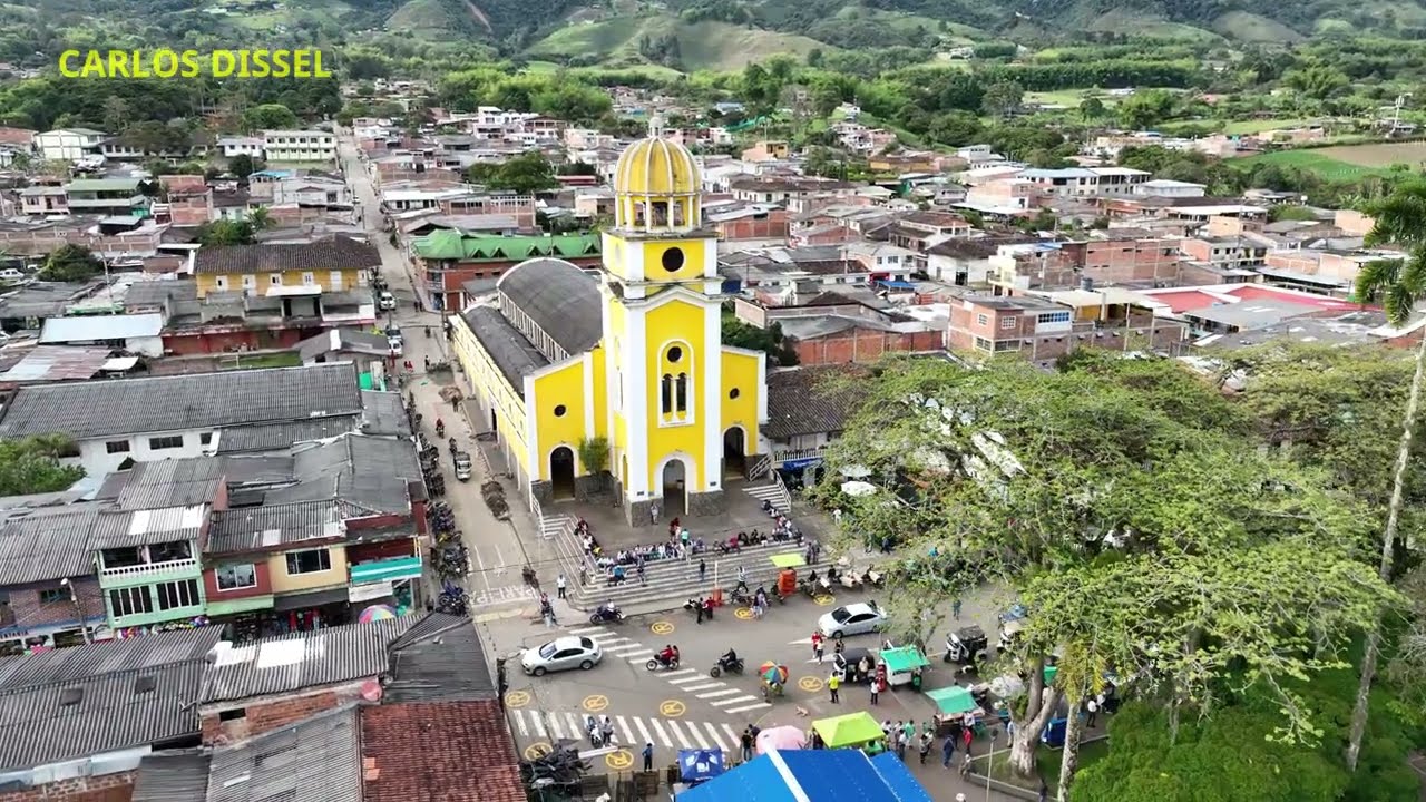 Lago Calima en el Municipio del Darién Colombia