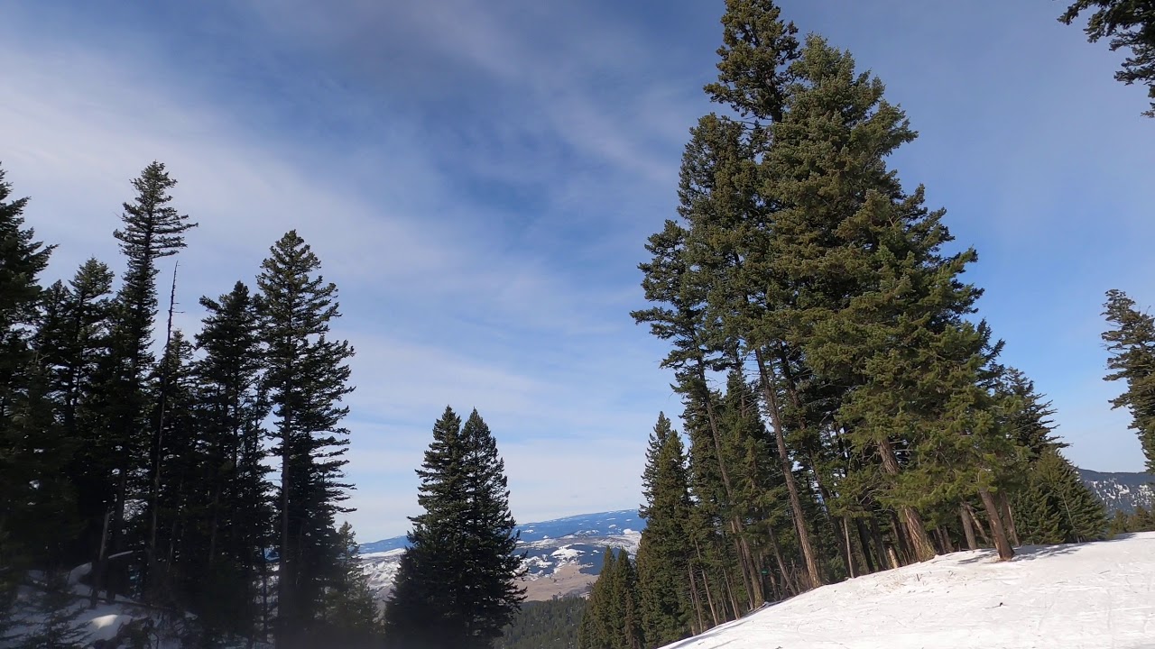 Harper Mountain Skiing