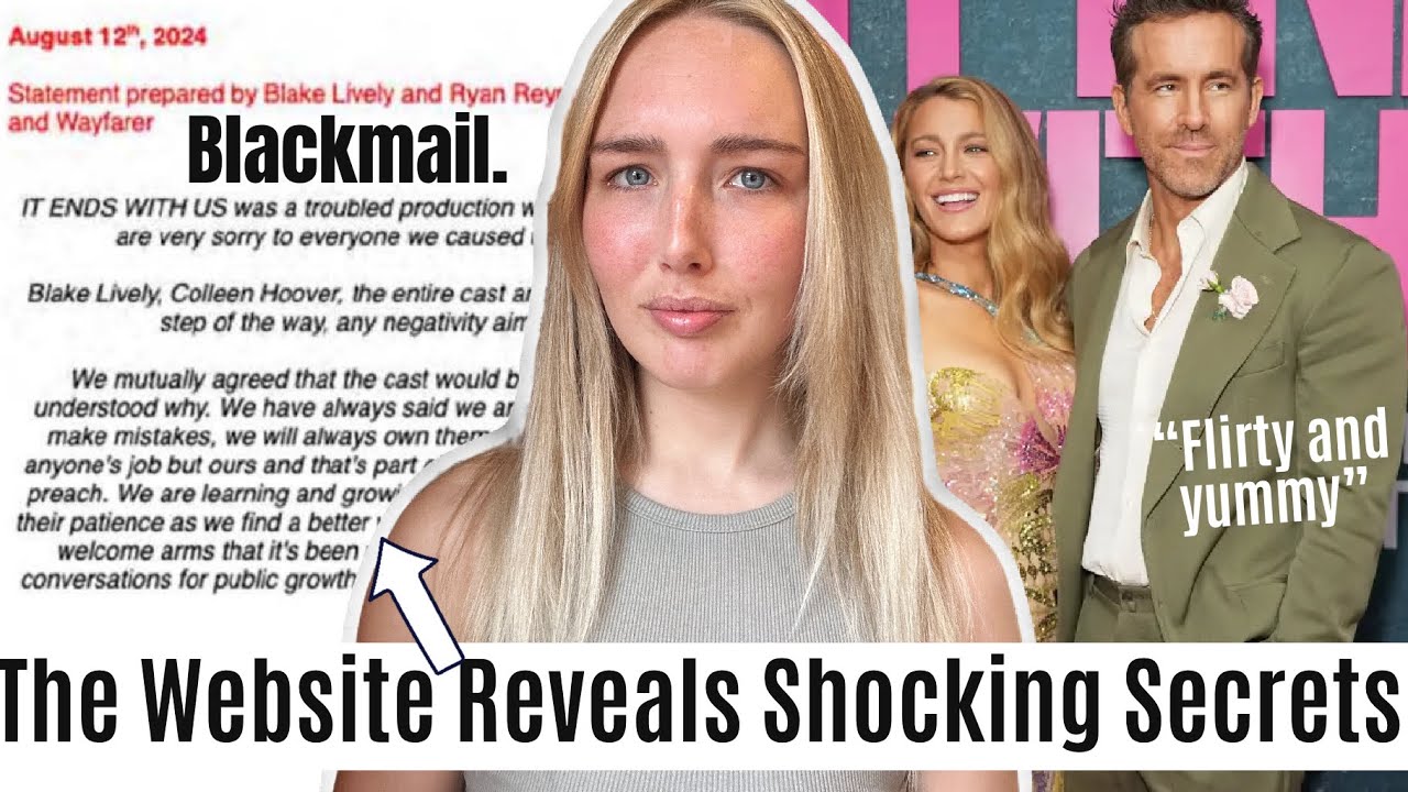 The Blake Lively Situation Made Worse With Leaked Website