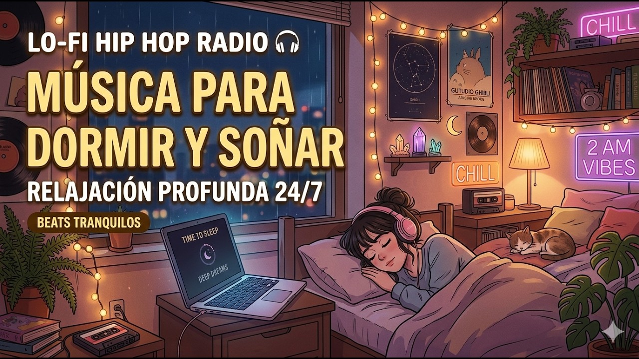 LoFi para Dormir y Soñar