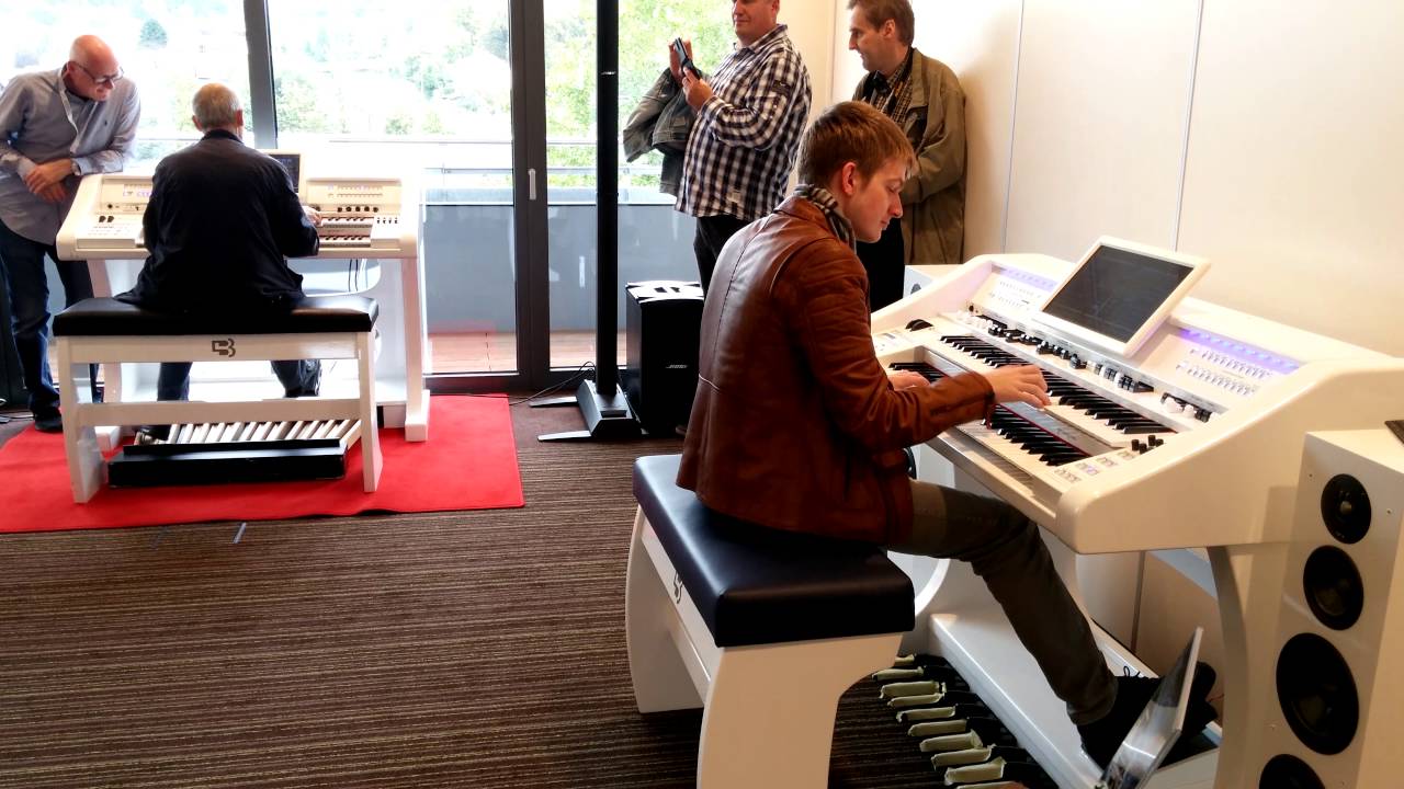 Bemore Genesis -  Florian Hutter Duo