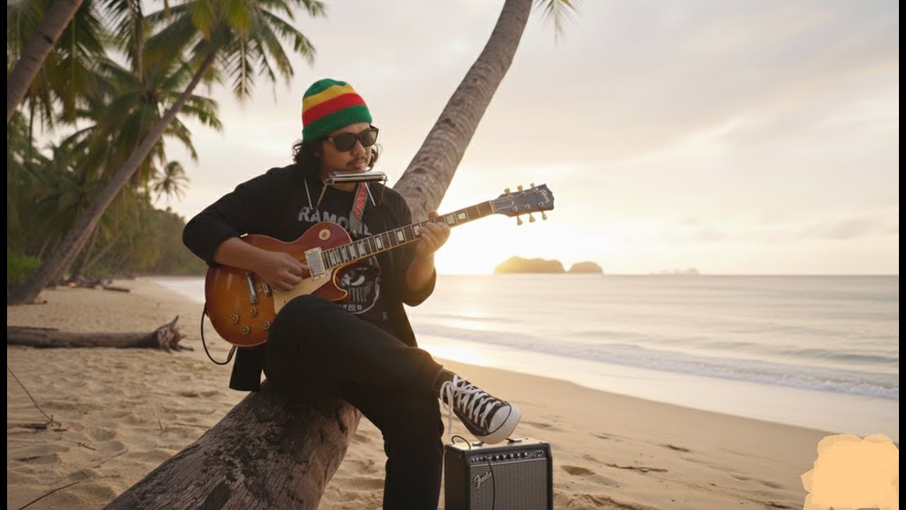 Musik Instrumental Santai Indonesia - Hari Reggae Ceria