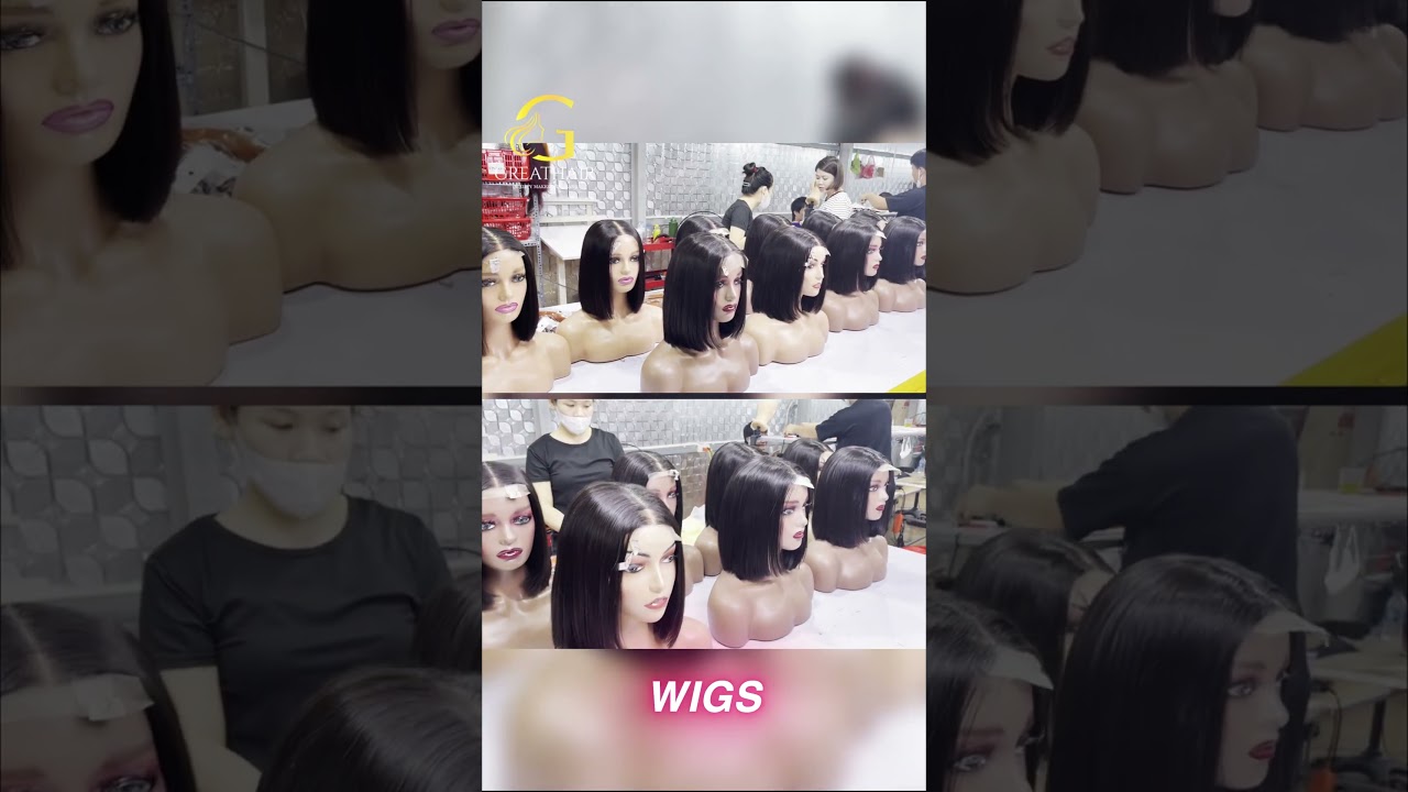 🏭 Great Hair – Your Direct Wig Manufacturing Partner 