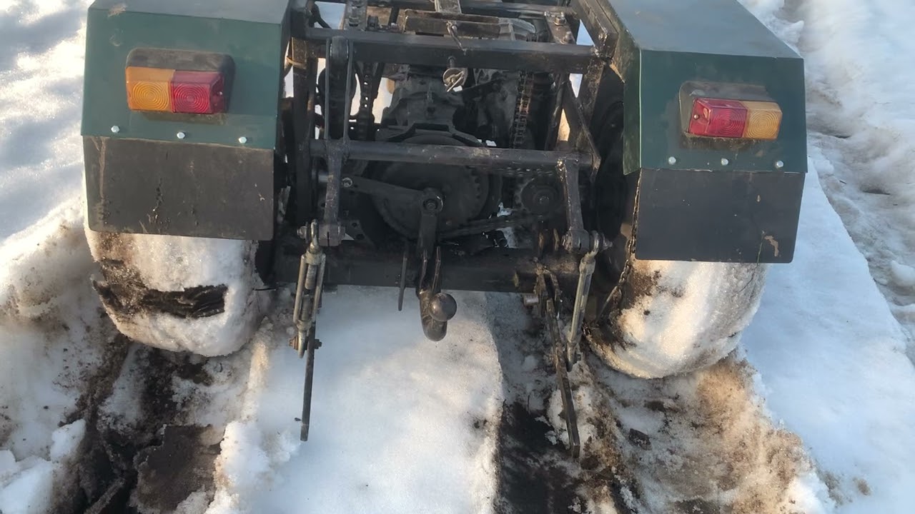 Блокіровка на трактор