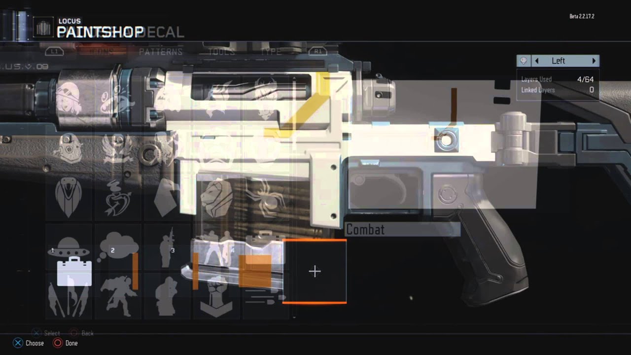 CAMO | BO3 | ASIMOV CSGO