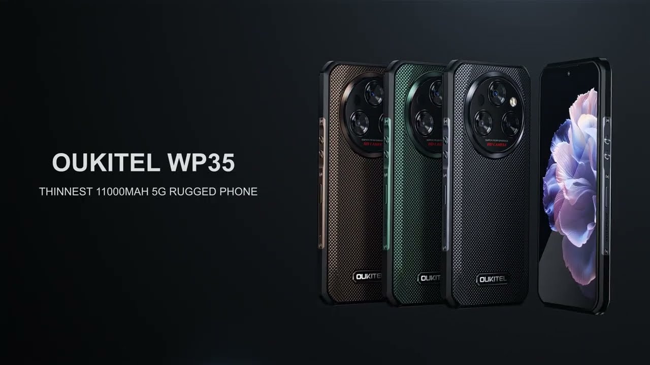 OUKITEL - WP35 5G 14.9mm Super Thin Business Phone