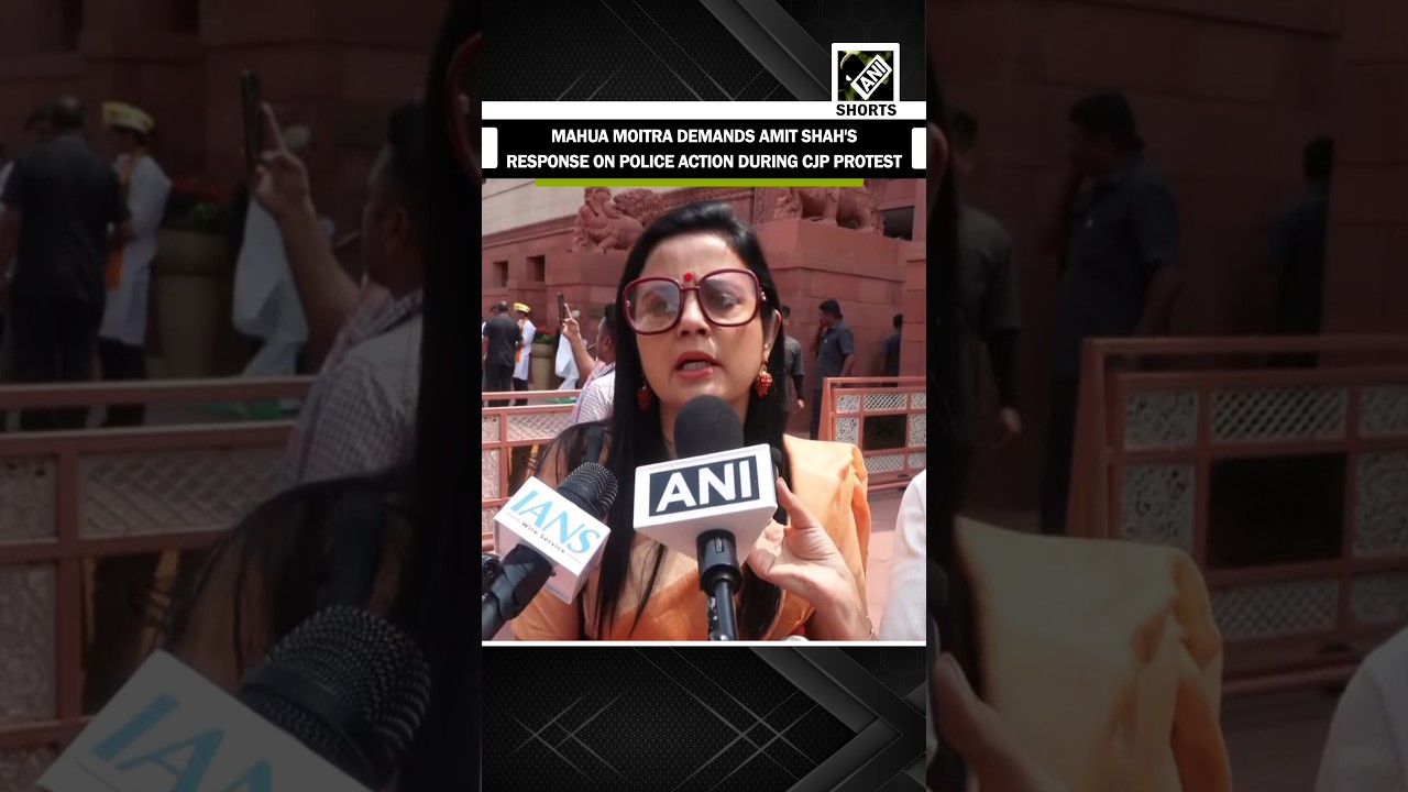 TMC&rsquo;s Mahua Moitra seeks &ldquo;answer&rdquo; from HM Shah on police action before &lsquo;Anti-Paper Leak Bill&rsquo; debate