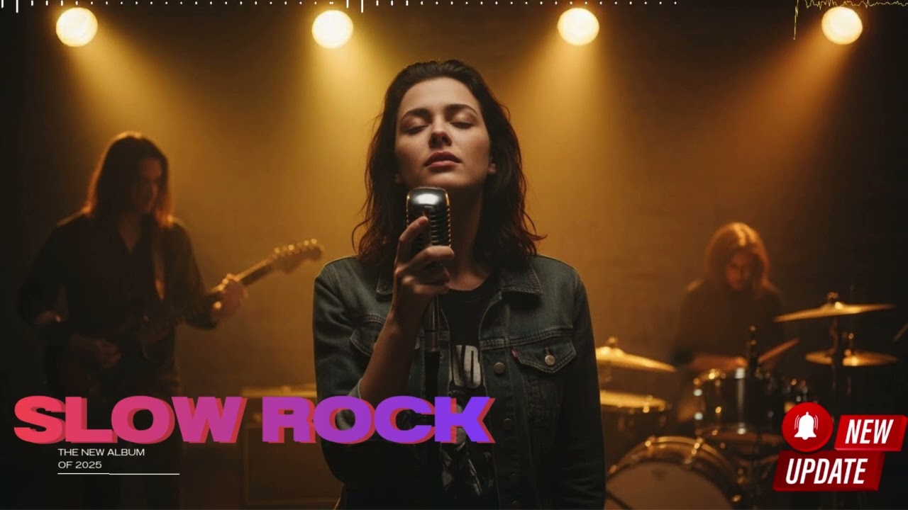 The Sound of Quiet Love 💞 | Slow Rock Classics