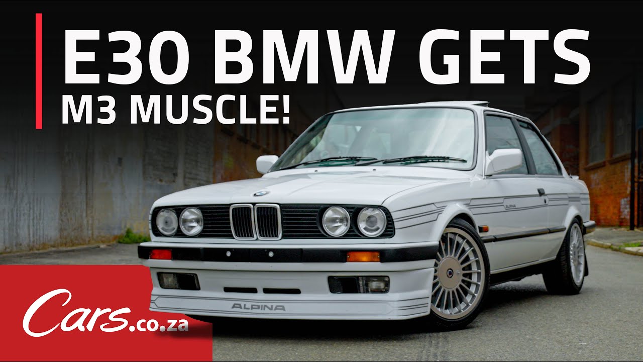 BMW POWER! E30 318i with E46 M3 Engine