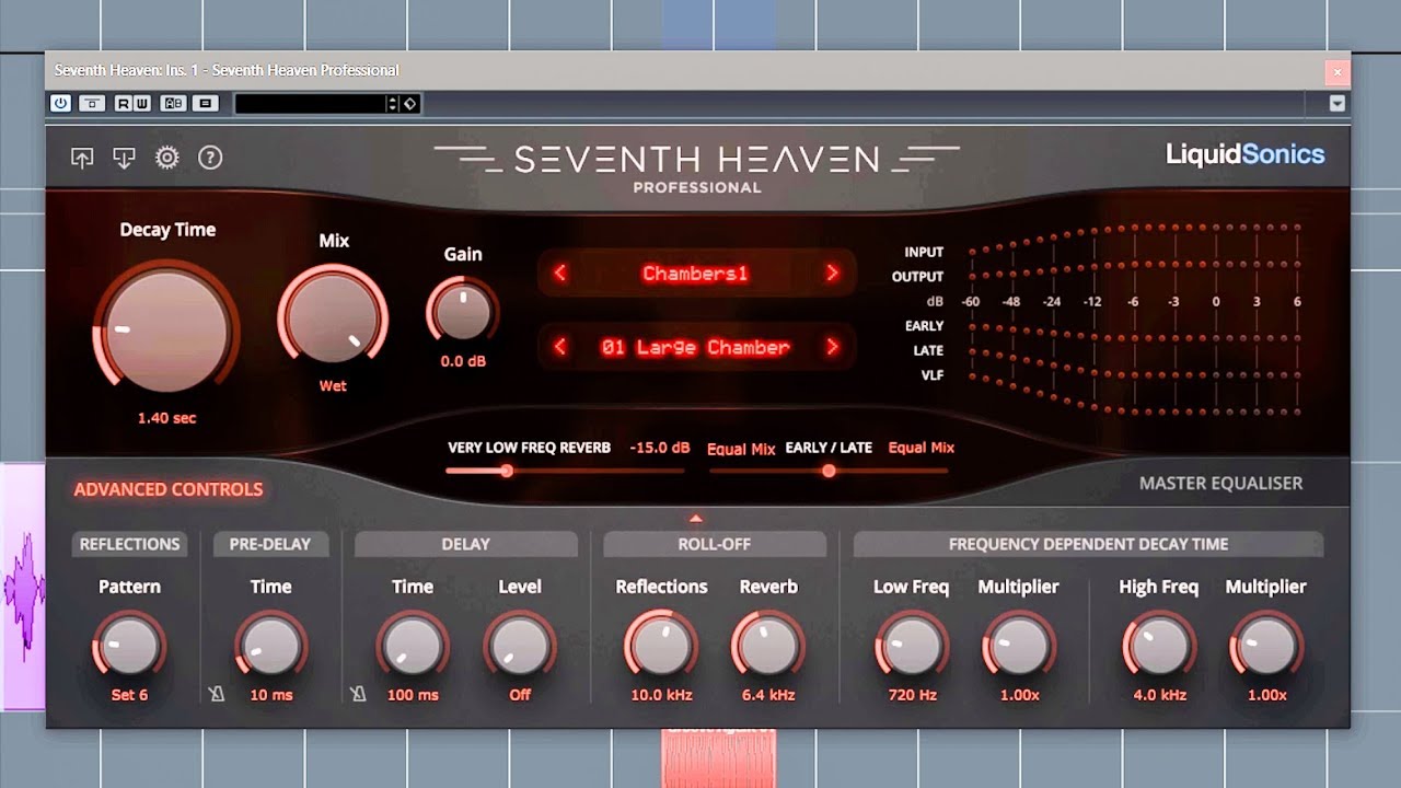 Liquidsonics Seventh Heaven: Брикасти в коробке?