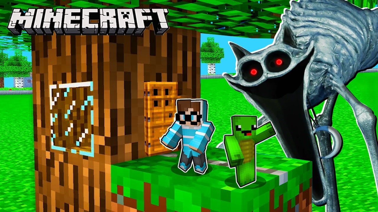 DENDY und BUFLO VERSTECKEN sich IN DER POPPY PLAYTIME FABRIK in Minecraft!