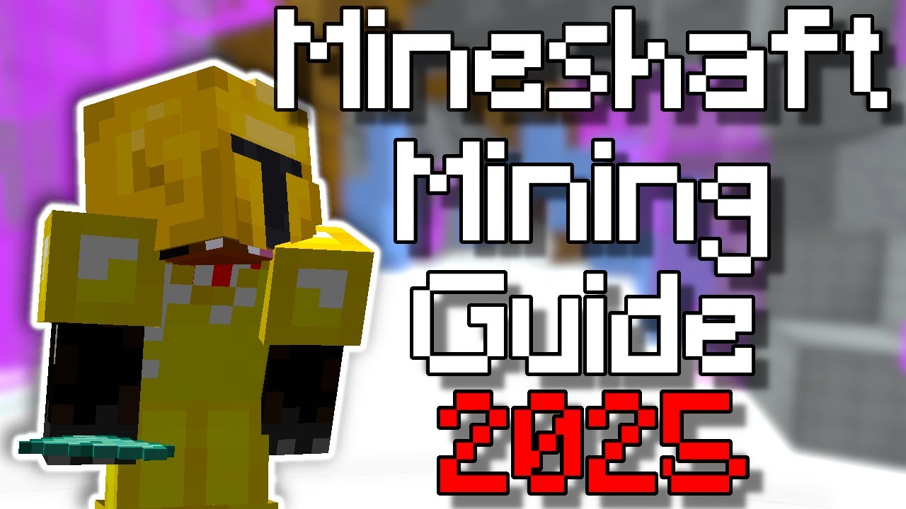 THE ULTIMATE MINESHAFT MINING GUIDE | HYPIXEL SKYBLOCK GUIDE