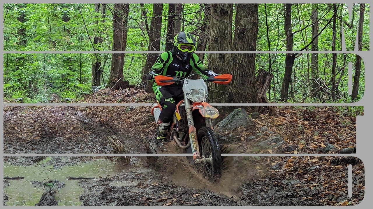 Extreme Enduro: KTM EXC 250 Through Forests, Rivers, and Mud in Italy!
