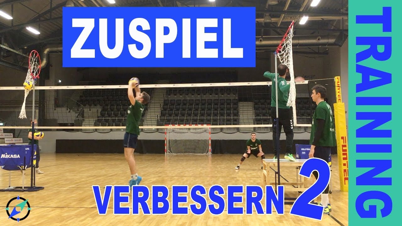 Zuspieltraining - wie du die Präzision und Fertigkeiten des Zuspielers verbesserst