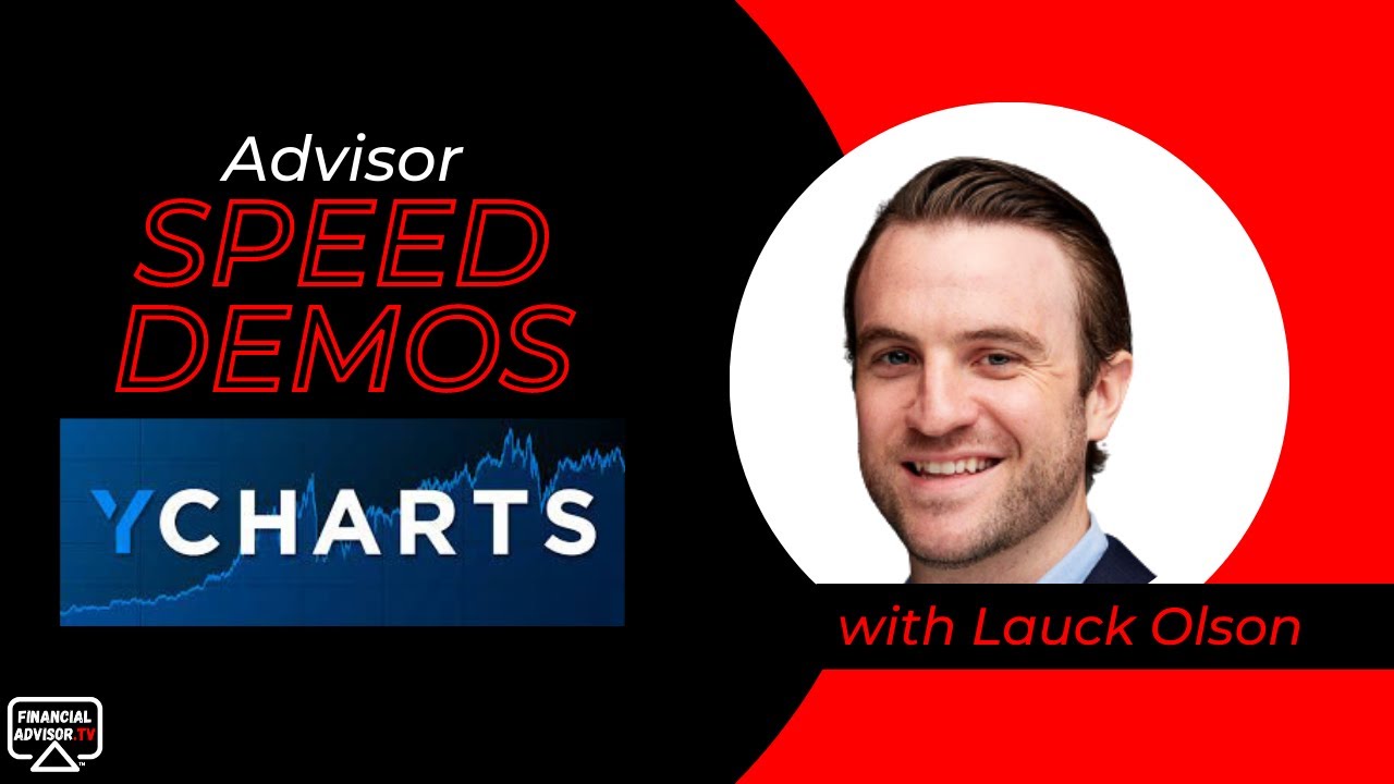 YCharts Advisor Speed Demo from FinancialAdvisor.TV
