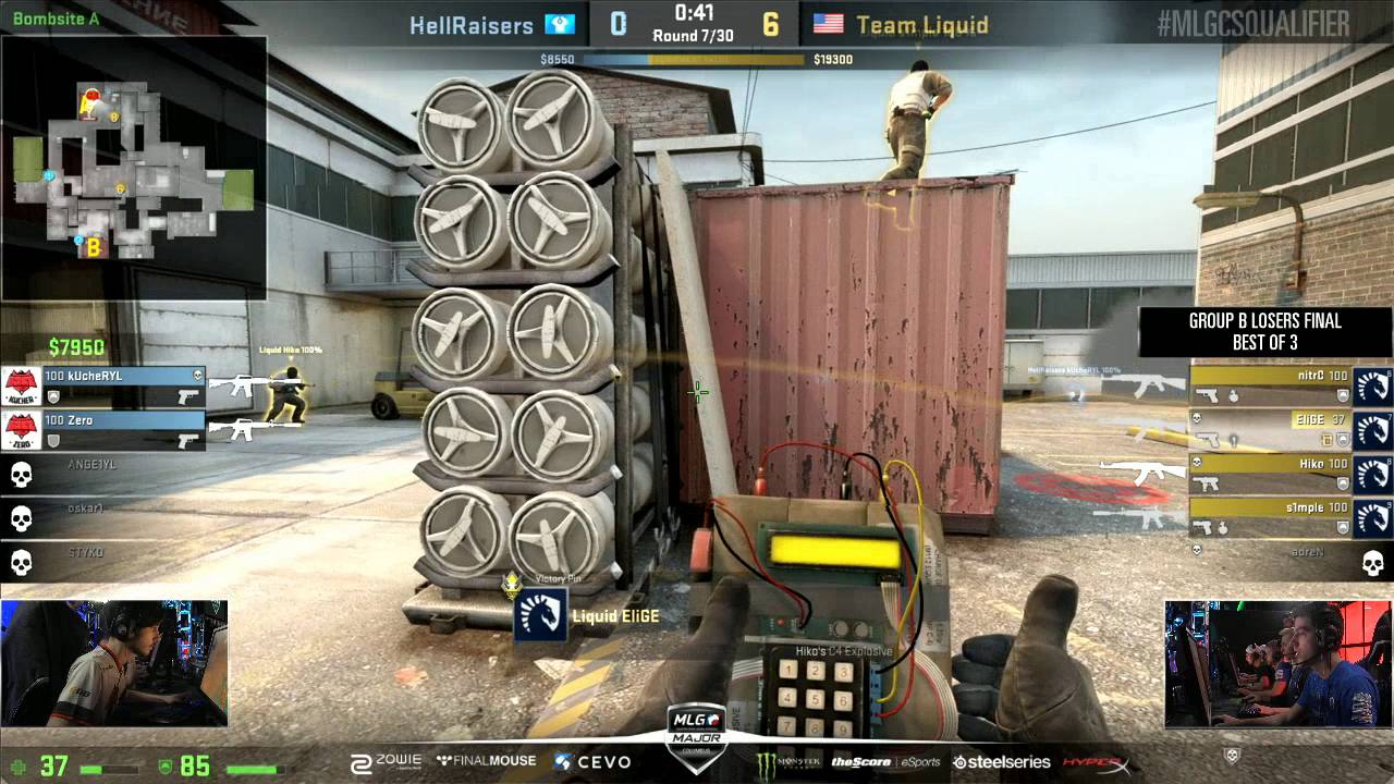 Team Liquid vs HellRaisers Game 1 Group B MLG Major Qualifier
