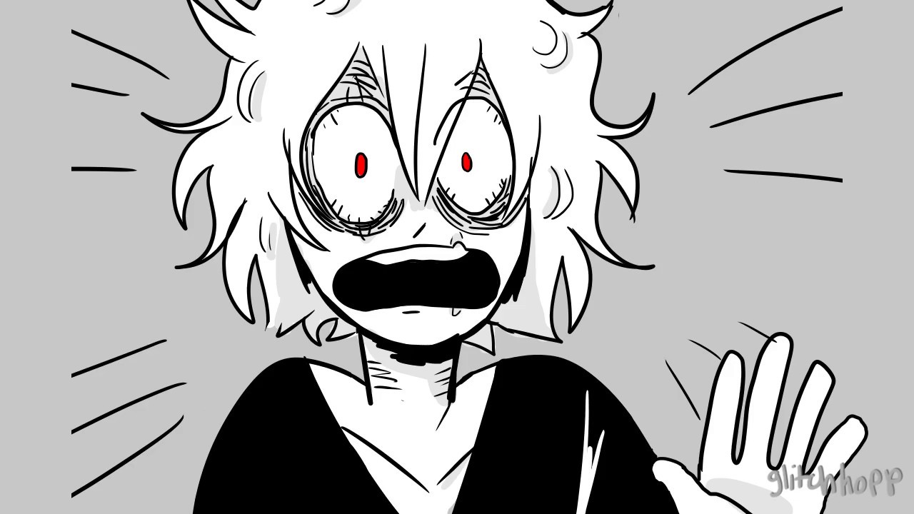 Tomura tasers himself BNHA animatic