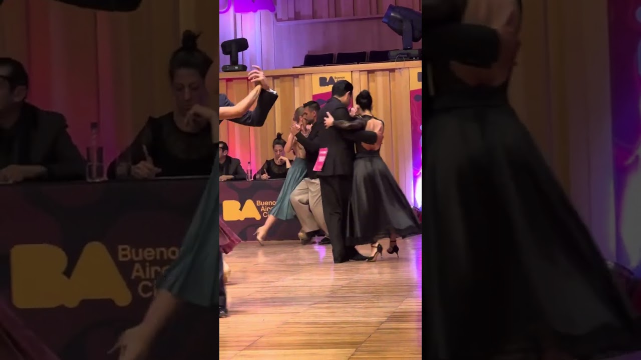 Mundial de Tango 2023 Valerie Kattenfeld & Javier Pereyra Tango Salon