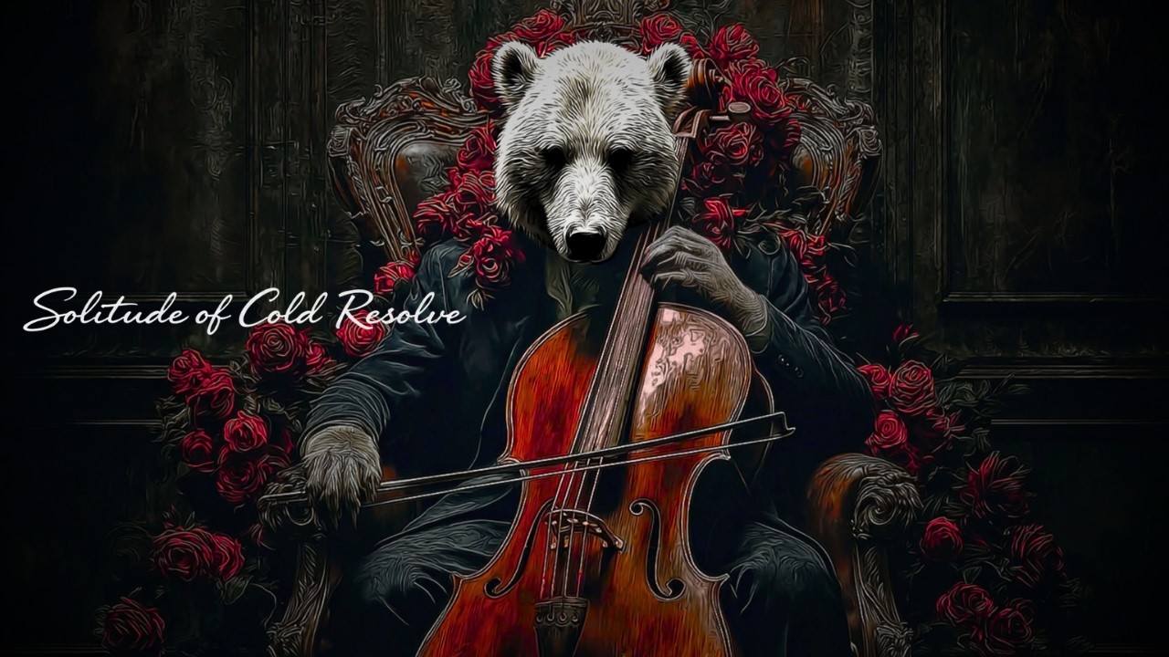 Solitude of Cold Resolve – A Dark Cello Reverie