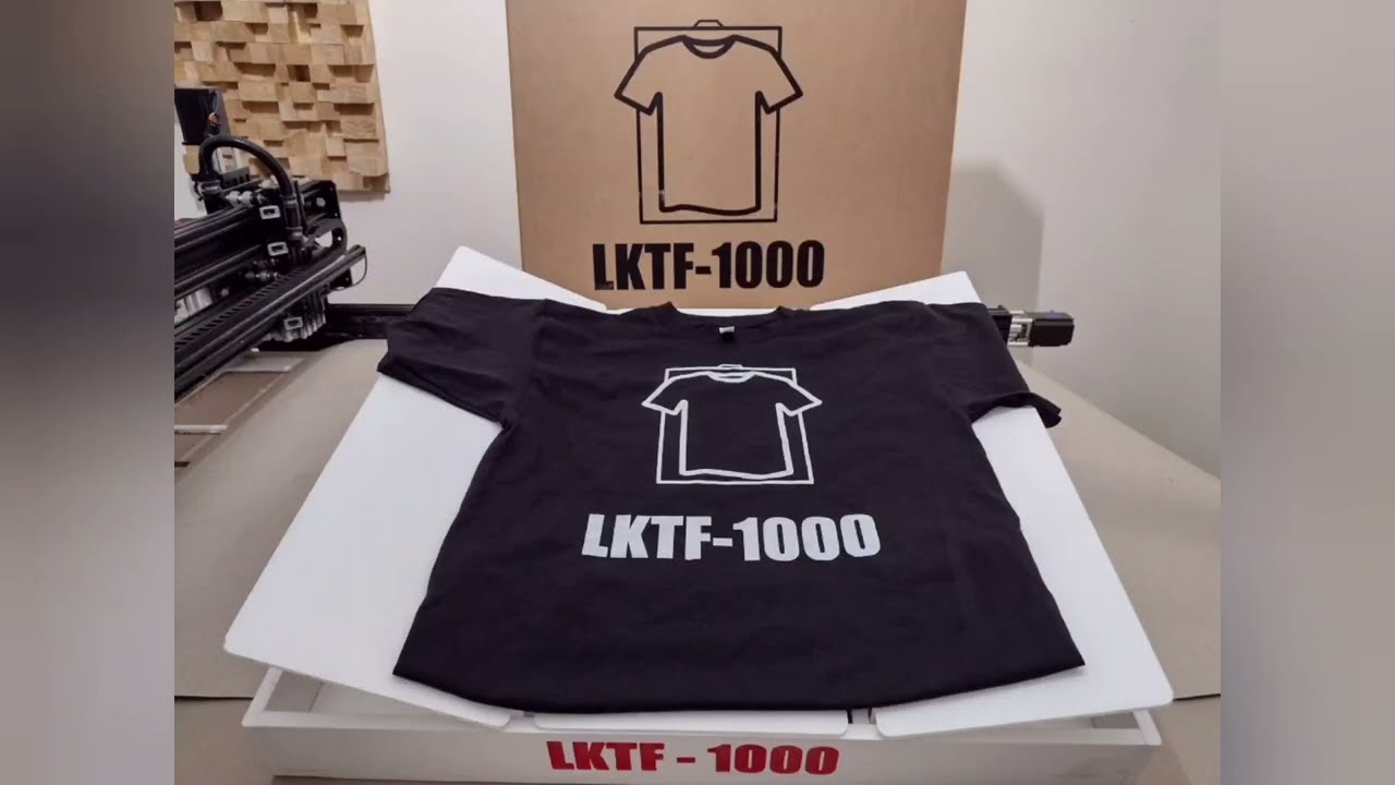 Automatic t-shirt folder LKTF1000