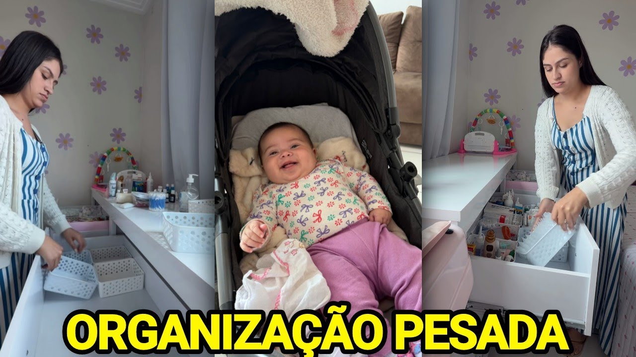 ANA VITÓRIA MOSTRA ORGANIZANDO A GAVETA COM TODOS OS REMÉDIOS DA HADASSA