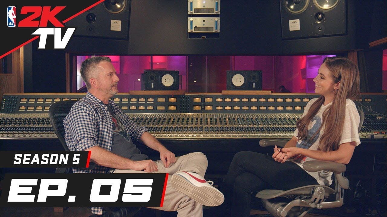 Bill Simmons NBA 2K19 Special Guest Commentator - NBA 2KTV S5. Ep. 5