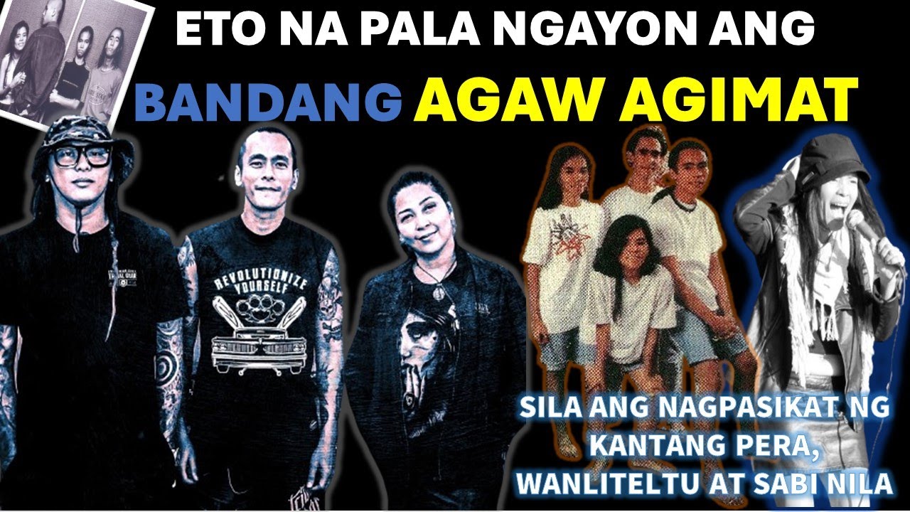 ETO NA PALA NGAYON ANG BANDANG AGAW AGIMAT | AGAW AGIMAT BAND STORY