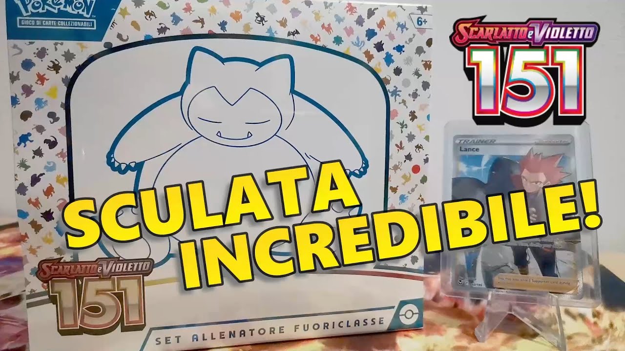 Apro un ETB di 151 ITALIANO e trovo CHARIZARD! 😮🔥