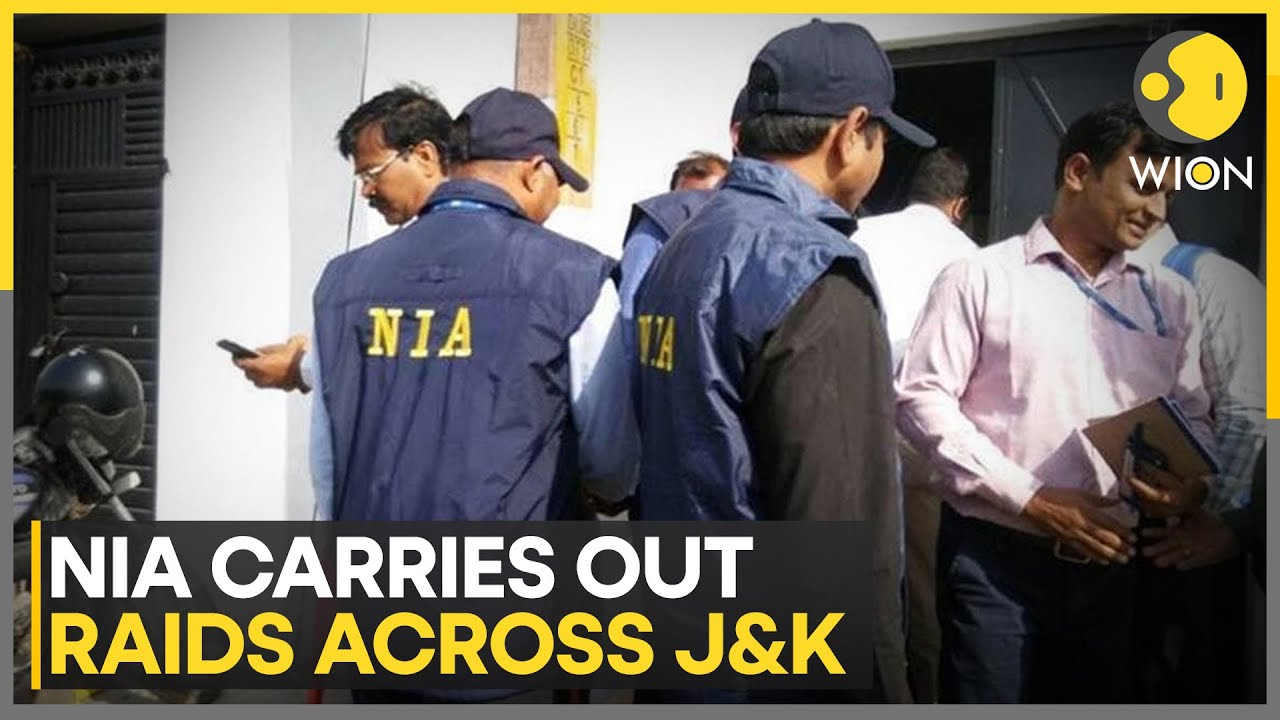 NIA Raids Multiple Locations in J&K for Terror Investigation | WION