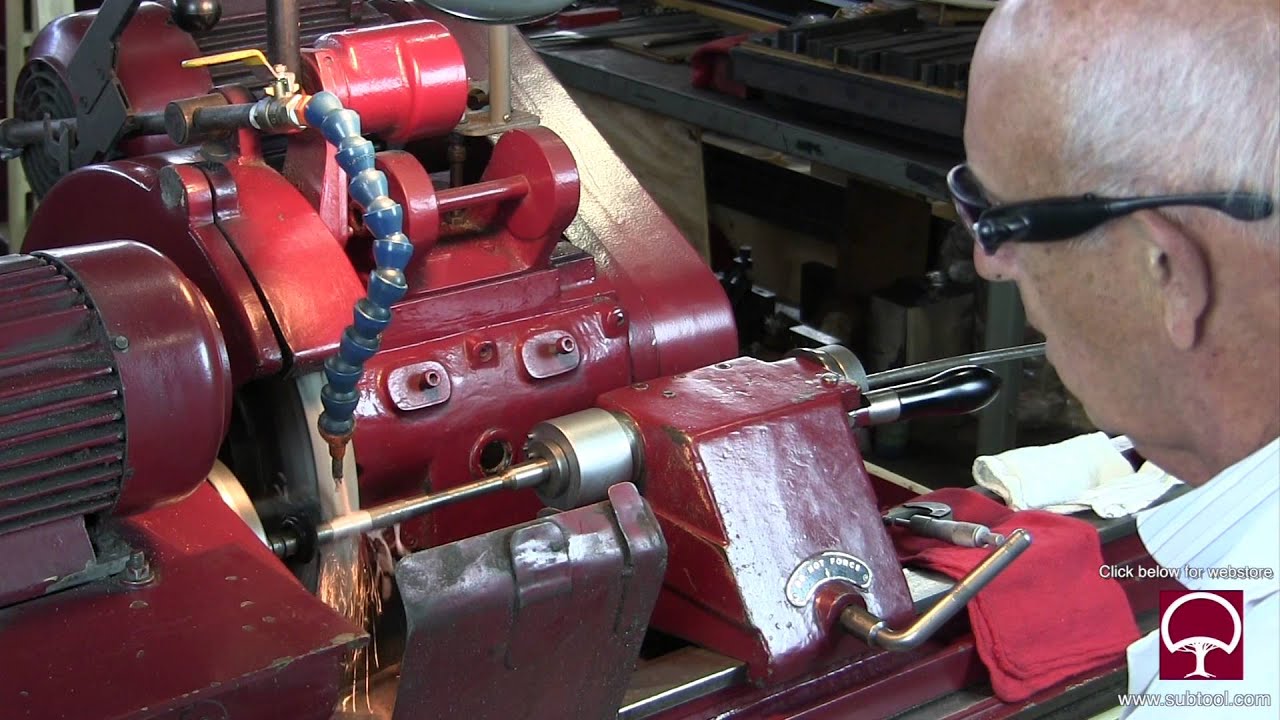 How To Make An Expandable Arbor For Jig Grinding Our Sine Plate.