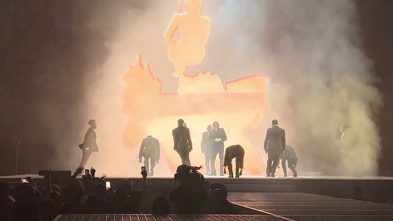 Kendrick Lamar - m.A.A.d. city (LIVE, Barclays Center, 8/5/22) (The Big Steppers Tour)