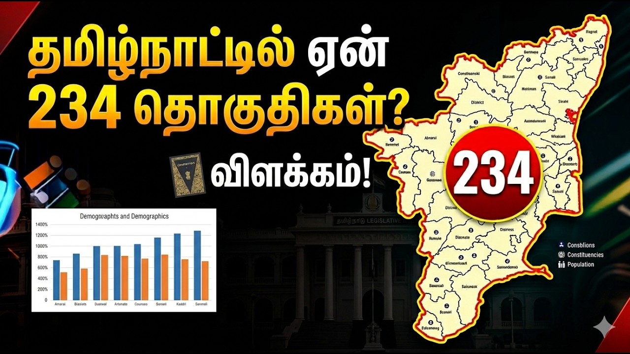 Why 234 State Assembly constituencies? | TN ELECTION 2026 | Suresh IAS Academy
