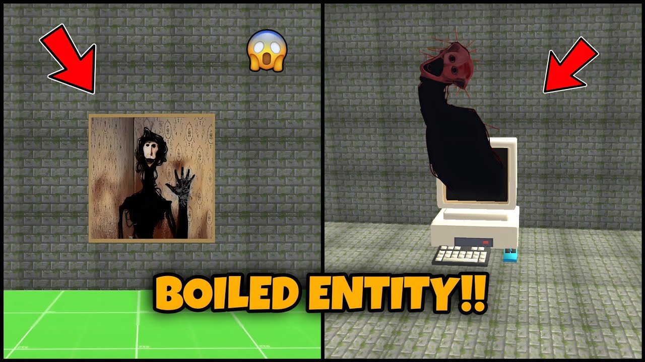 😱 I SUMMONED THE BOILED ENTITY IN CHICKEN GUN!!