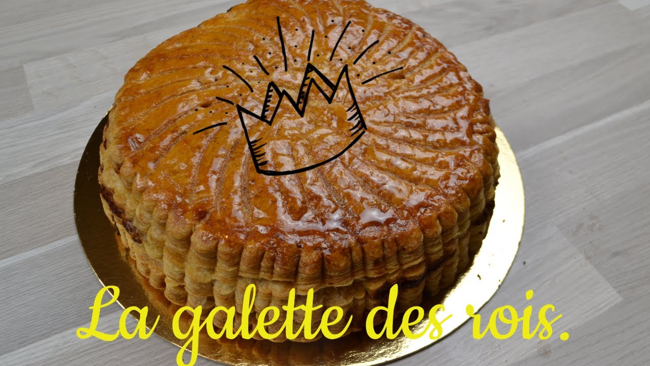 GALETTE DES ROIS NOISETTES/CLÉMENTINE/LIQUEUR DE MIEL.