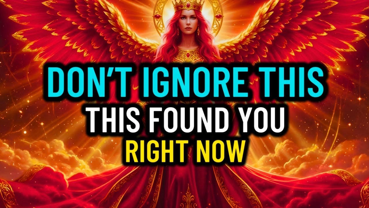 🔴 ONLY 5 MINUTES LEFT — ARCHANGEL MICHAEL WARNS: DON'T IGNORE THIS. I'M STANDING BY YOU RIGHT NOW…