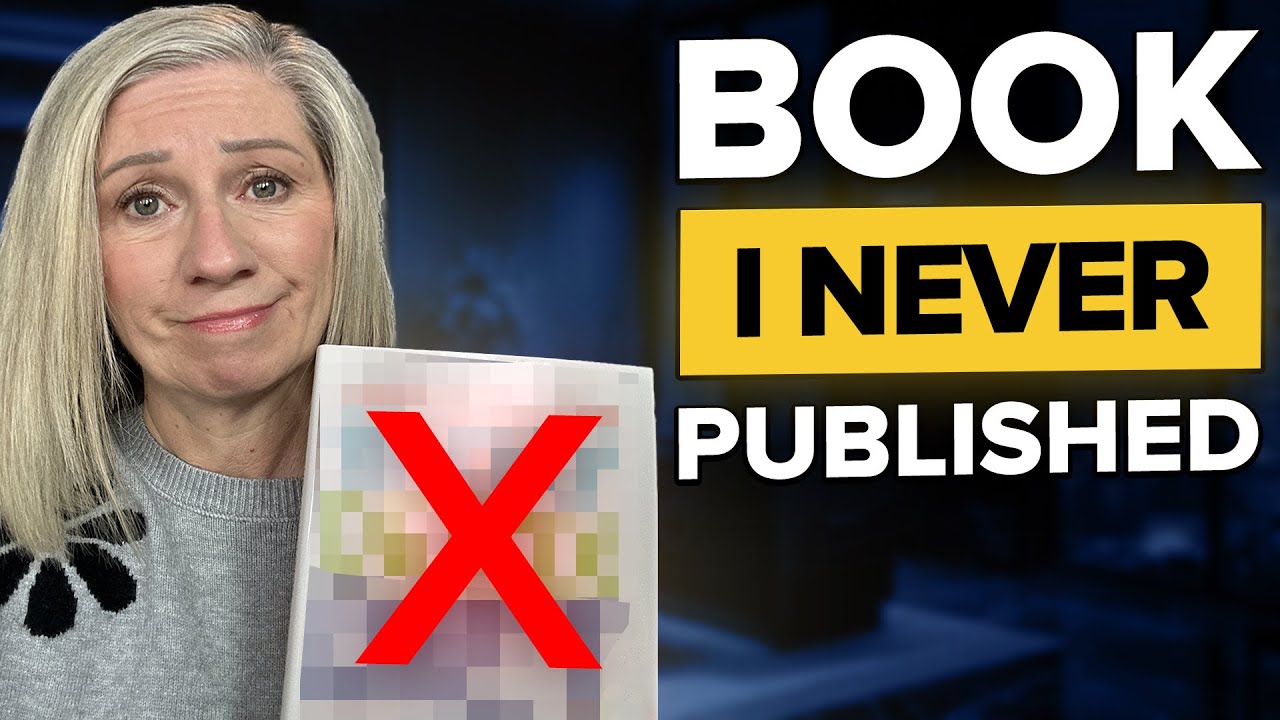 The Book I Never Published (And Why It Changed Everything as a Health Coach)