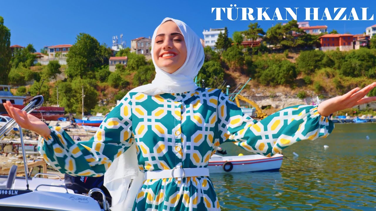 TÜRKAN HAZAL 🟣 GELE GİDE (Official Video) 🎧
