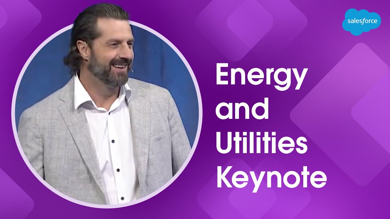 Agentic Enterprise Era | Energy and Utilities Keynote, Dreamforce 2025