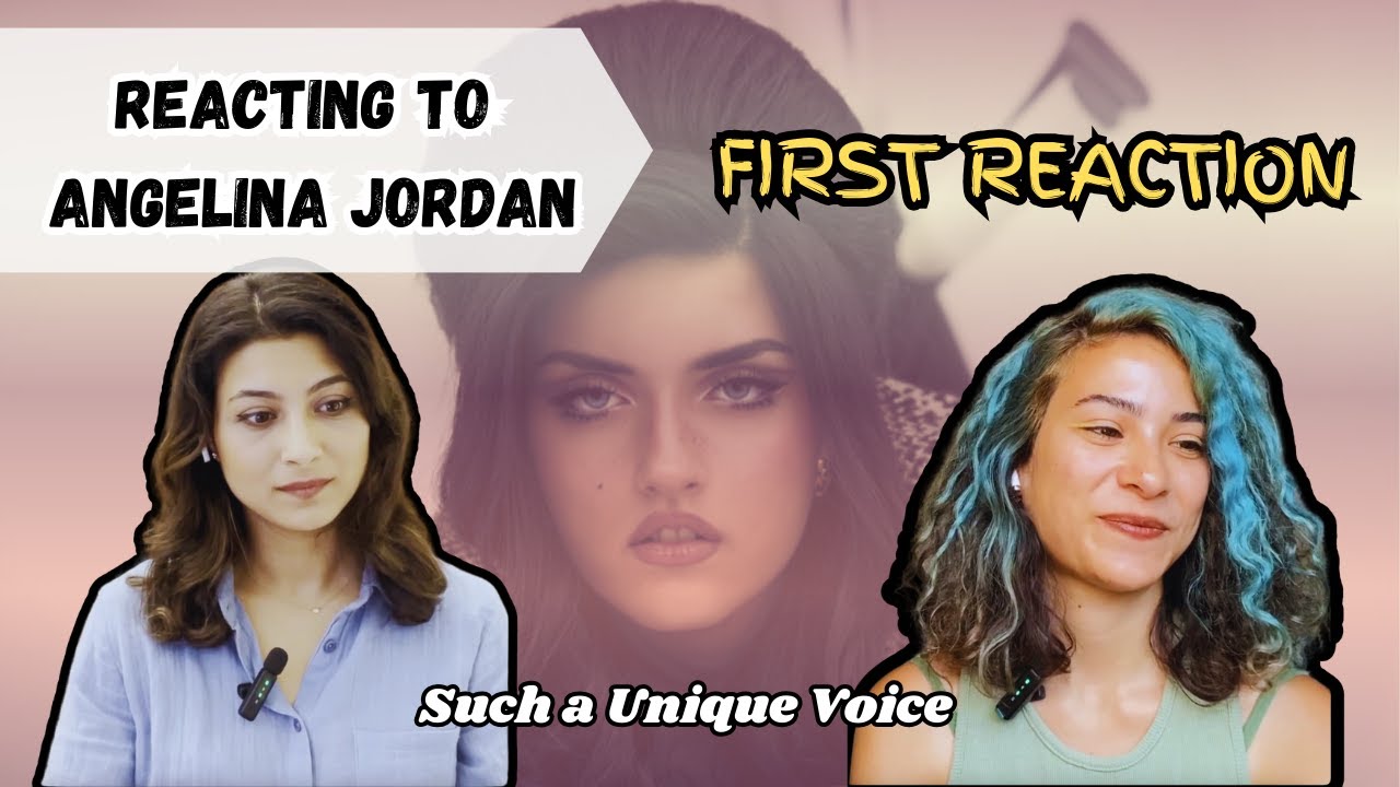 First Time Hearing Angelina Jordan Sing These Two Songs! Musicians React!