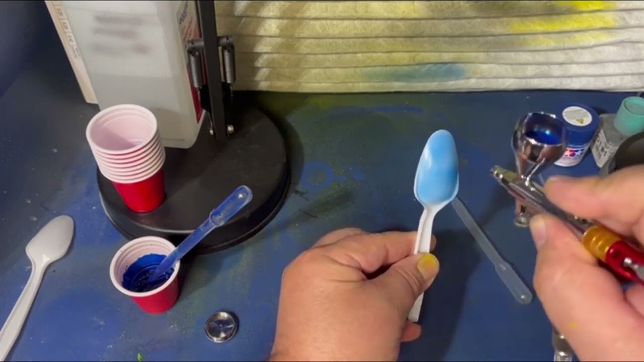 How to Operate an Airbrush? -- Beginners Guide