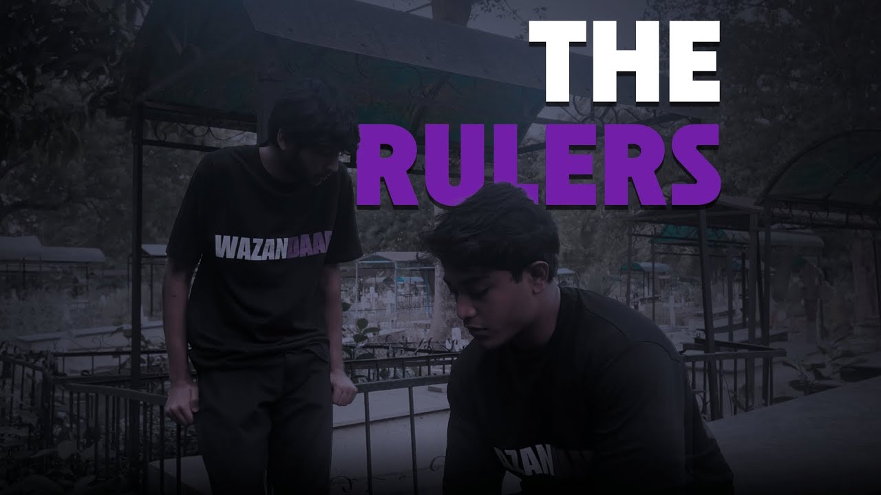 The Rulers - Wazandaar | Prod. by @itsknotme| Official music video (2025)