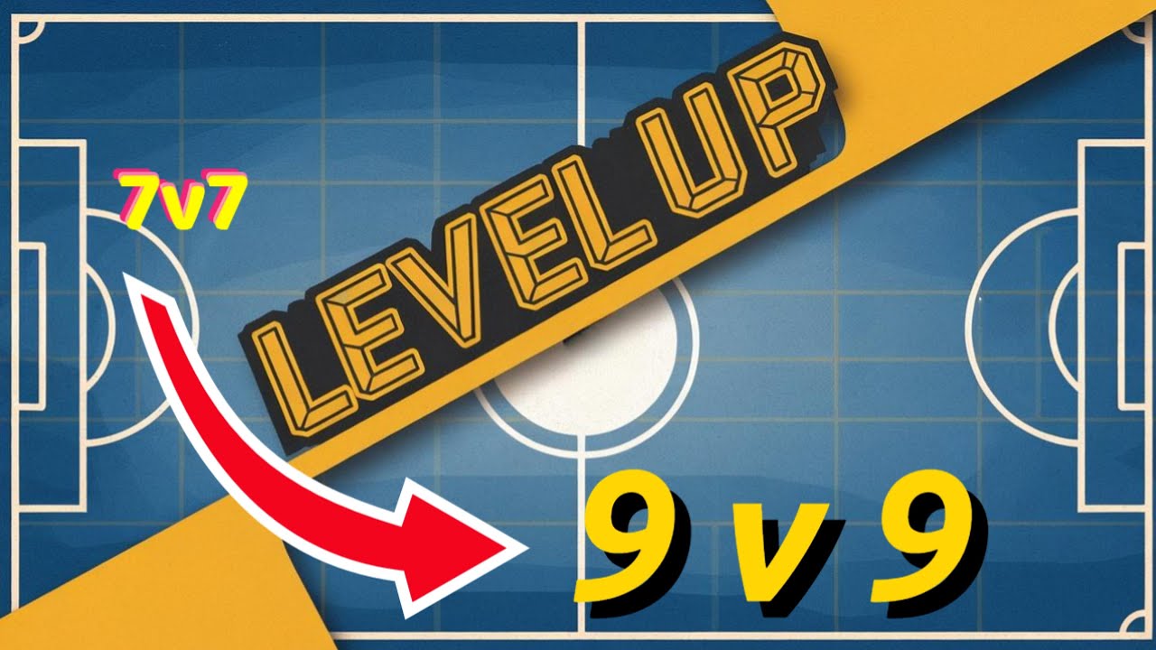 Seamless Transition from 7v7 to 9v9 Soccer: Mastering the 2-3-2-1 Formation