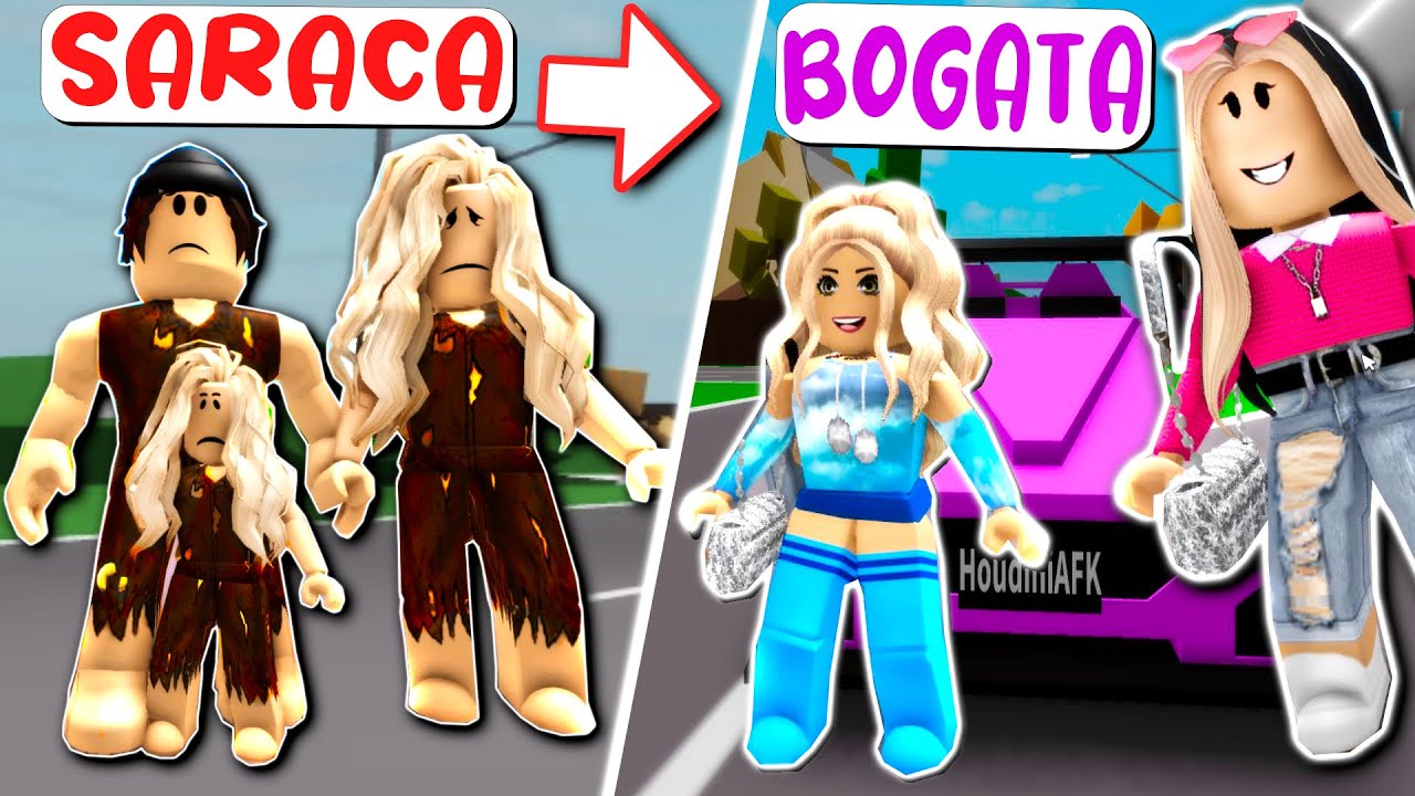 DE LA SARACA LA CEA MAI BOGATA PE BROOKHAVEN (Roblox)