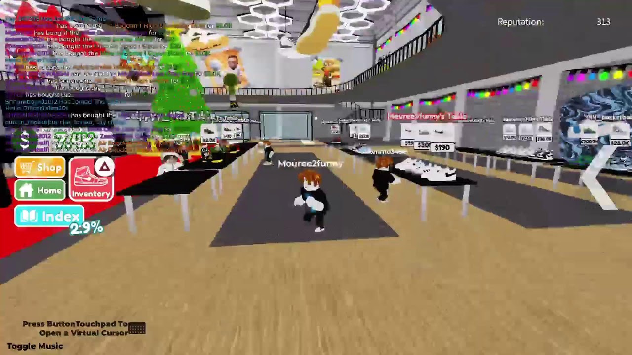 Roblox Sneakercon