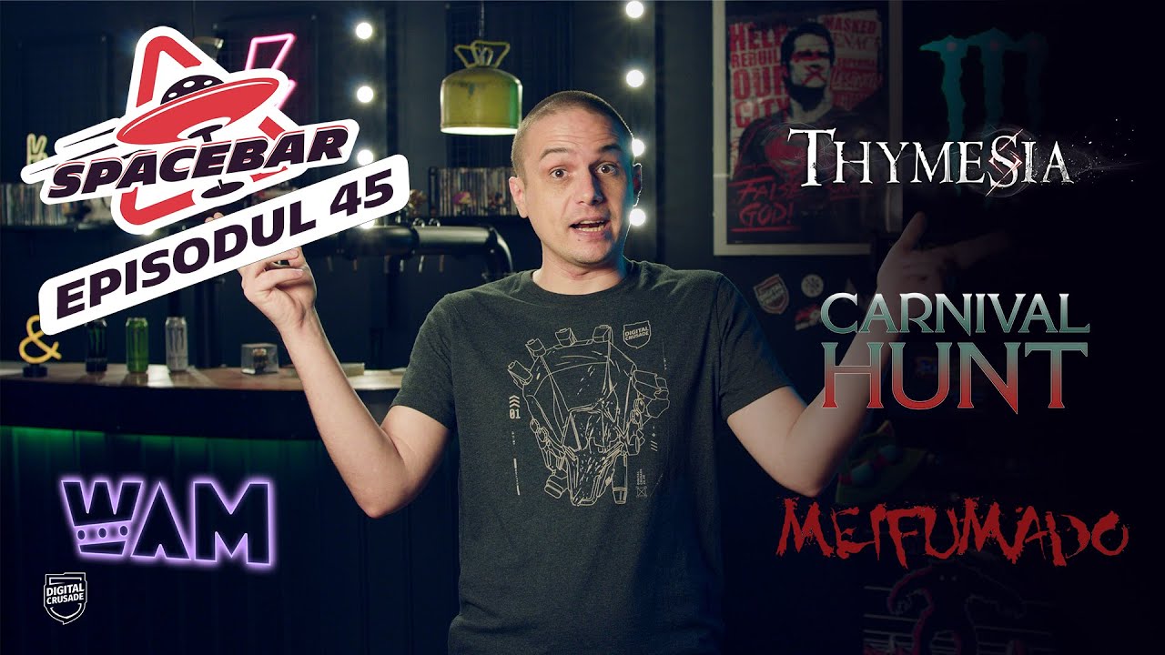SPACEBAR EP45 - BOTOXATA LADY DUMITRESCU - Thymesia | Carnival Hunt | Meifumado