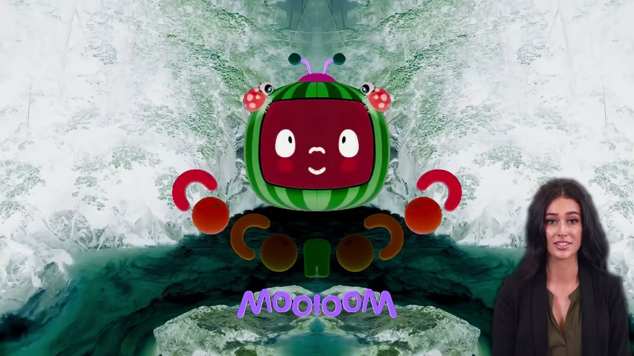 Cocomelon Tropical Water Fall Intro Logo Special Effects Sponsored By Gamavision Csupo Effects