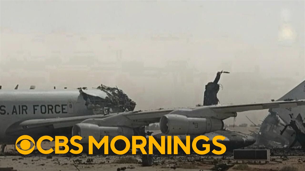 Never-before-seen photos reveal damage to U.S. military assets in Middle East